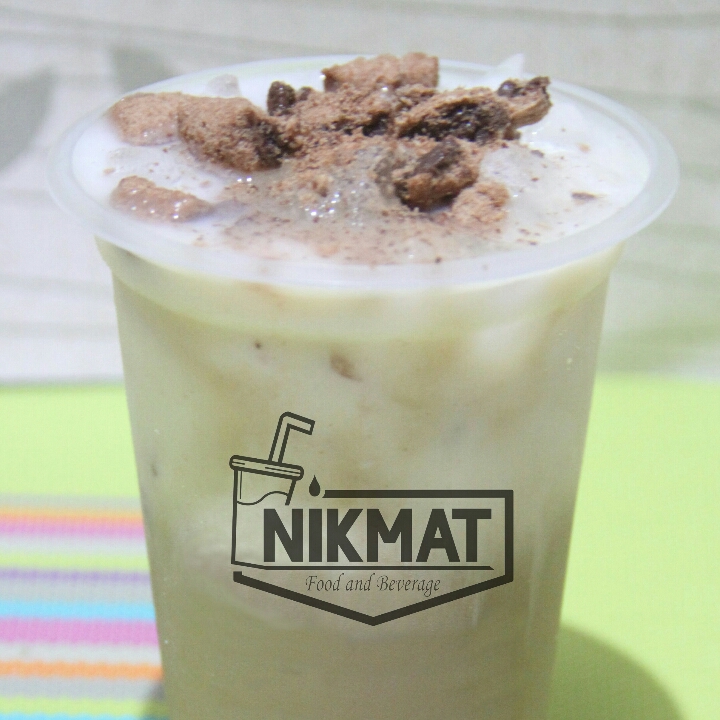 Milk Coffee Choco Ice Besar