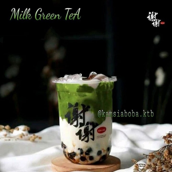 Milk Green Tea