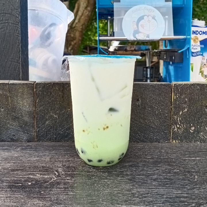 Milk Ice Booba Greentea