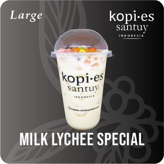 Milk Lychee Spesial