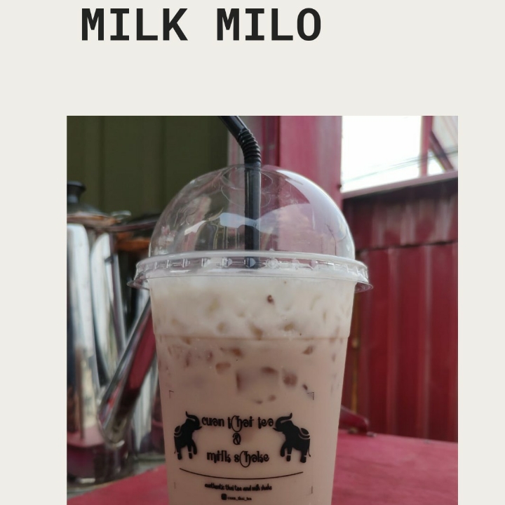 Milk Milo