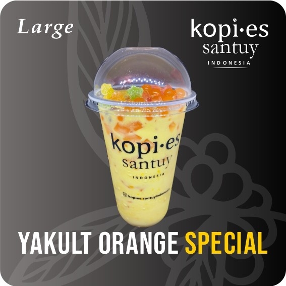 Milk Orange Spesial