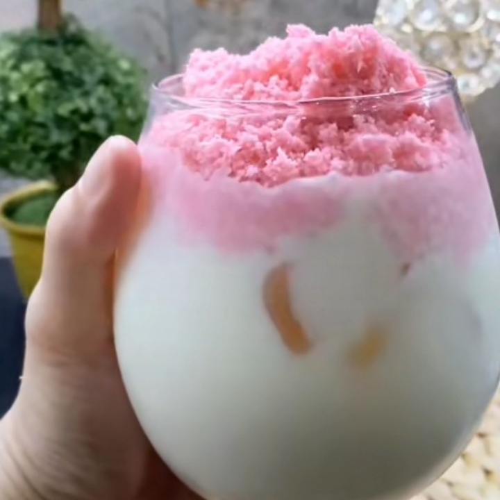 Milk Pink Lava