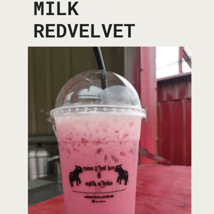 Milk Redvelved