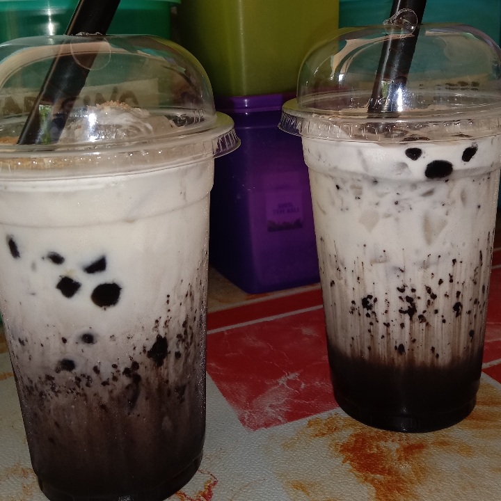 Milk Shake - Black Oreo