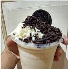 Milk Shake  Double Keju Coklat