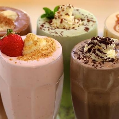 Pilihan Milk Shake