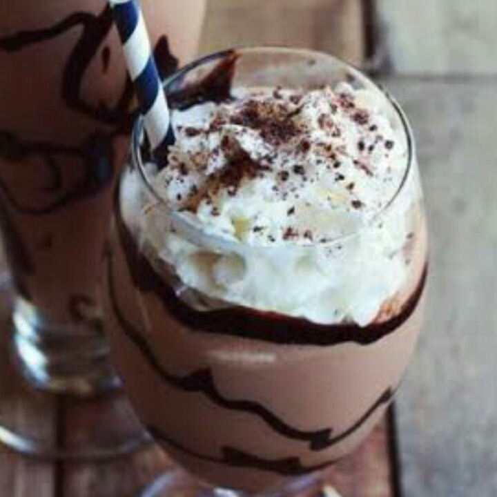 Milk Shake Coklat 