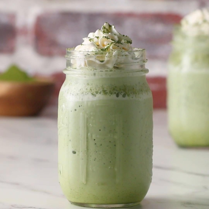 Milk Shake Green Tea