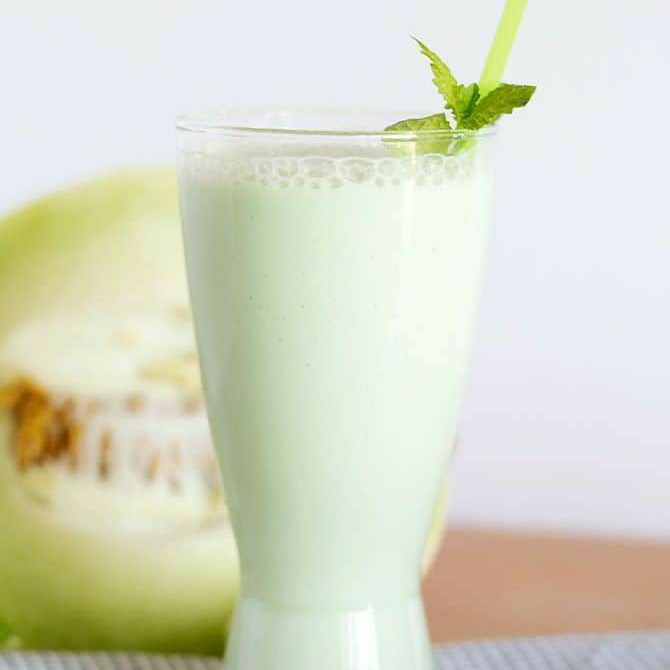 Milk Shake Melon