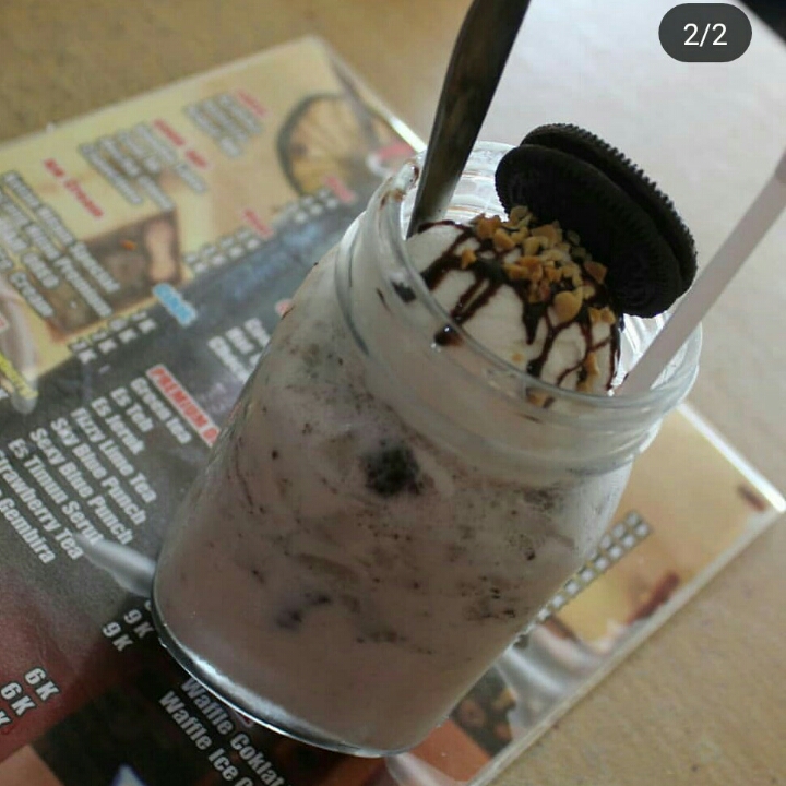 Milk Shake Oreo