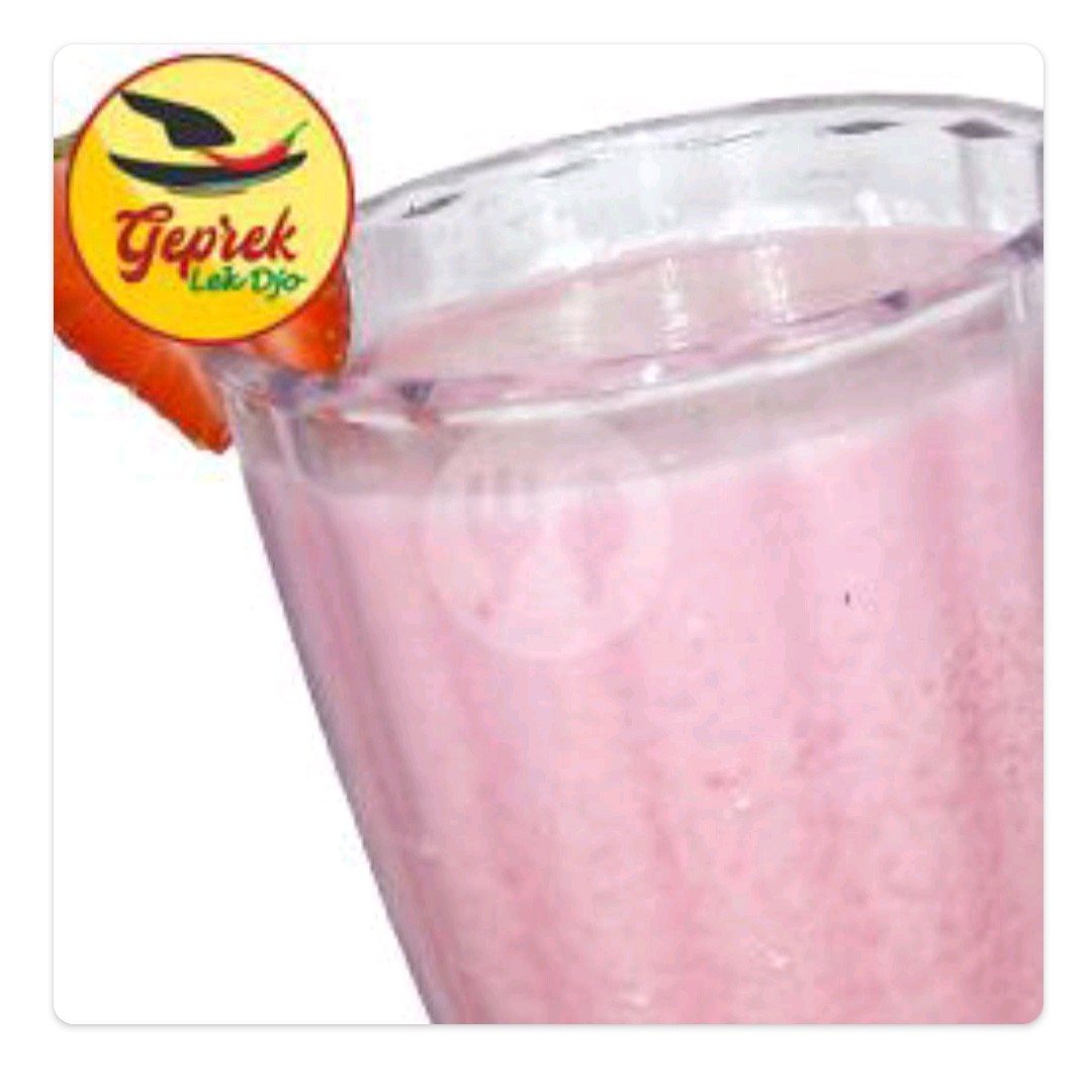 Milk Shake Strawberry