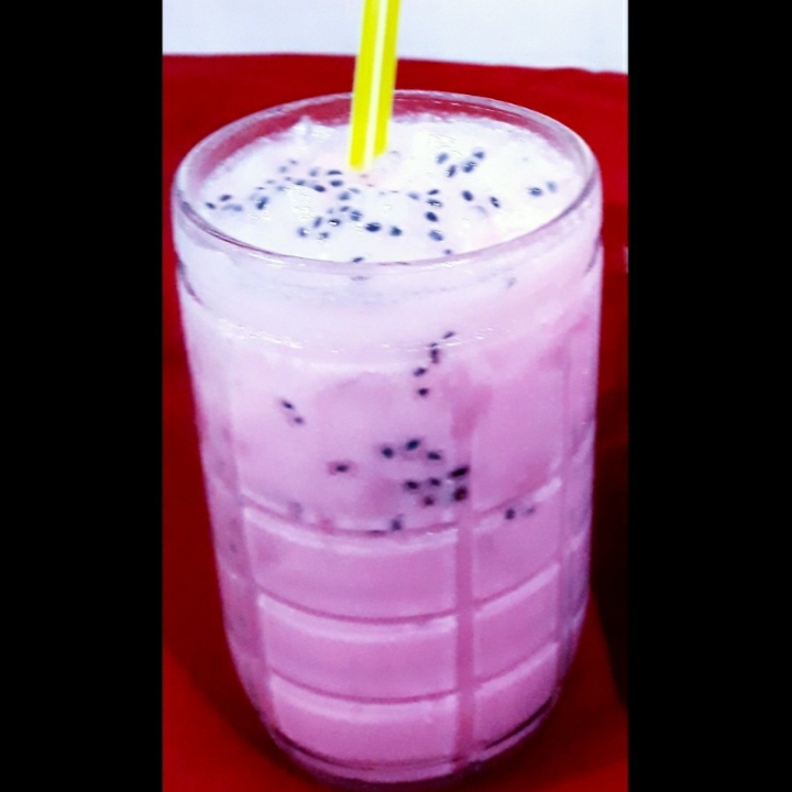 Milk Shake Strawberry