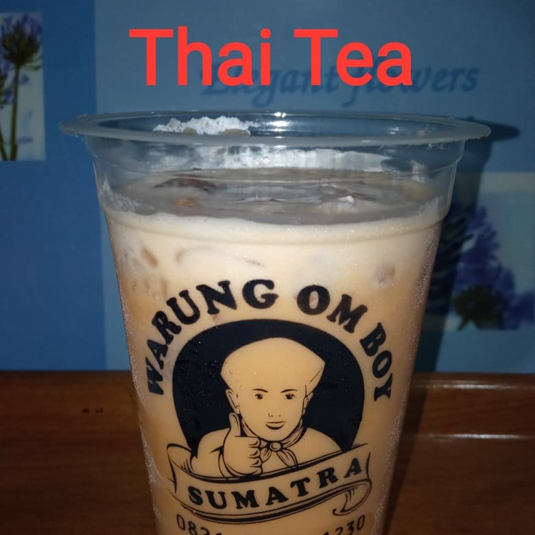 Milk Shake Thai Tea