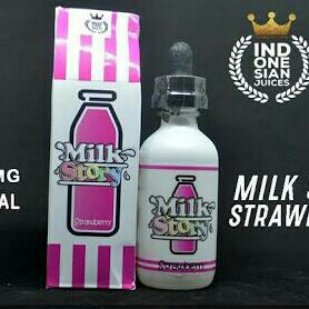 Milk Story Strawbery