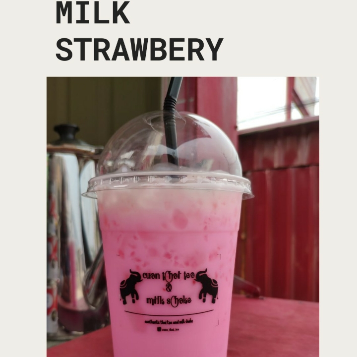 Milk Strawberry