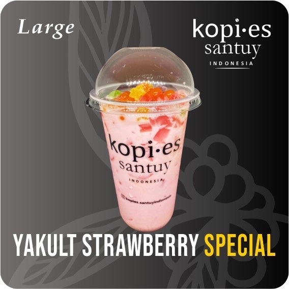 Milk Strawberry Spesial