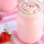 Milk Strawbery