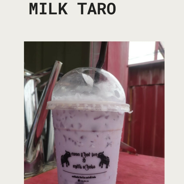 Milk Taro