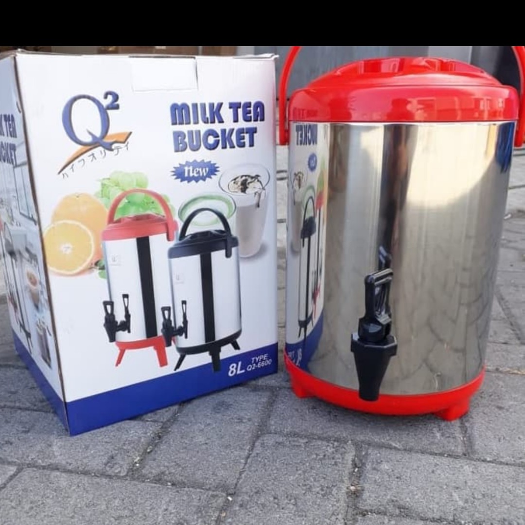 Milk Tea  bucket