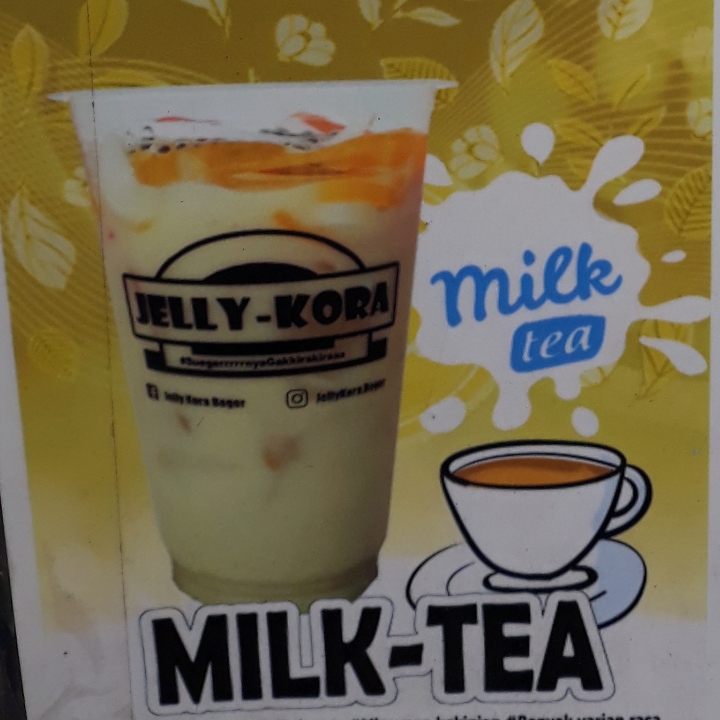 Jelly Kora Milk Tea