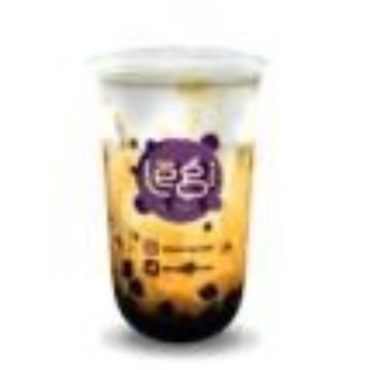 Milk Tea Cheese Boba - Large