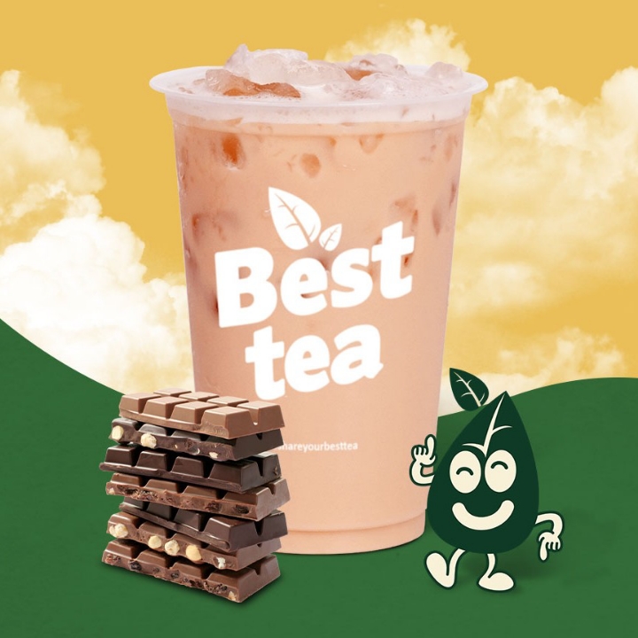 Milk Tea Chocolate Minuman