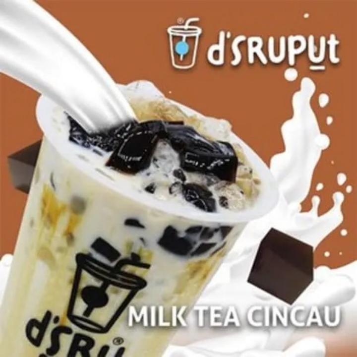 Milk Tea Cincau