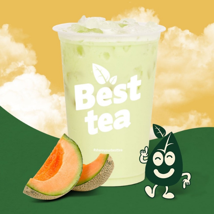 Milk Tea Honeydew Minuman