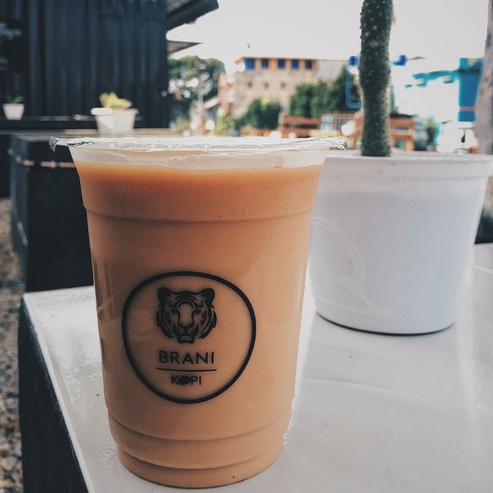 Milk Tea Ice