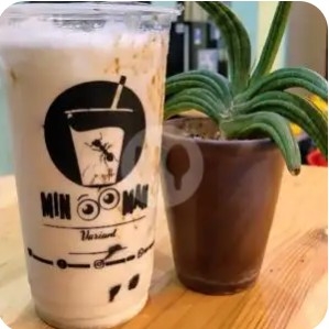 Milk Tea Large 22 Ons