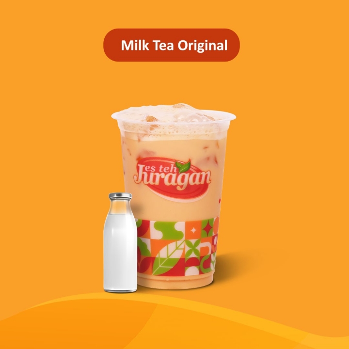 Minuman Milk Tea Reguler