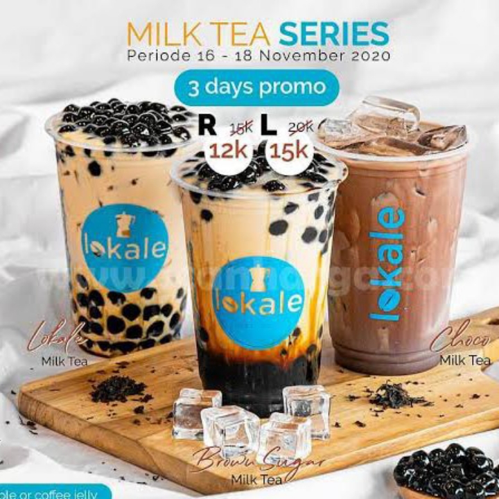 Milk Tea Series