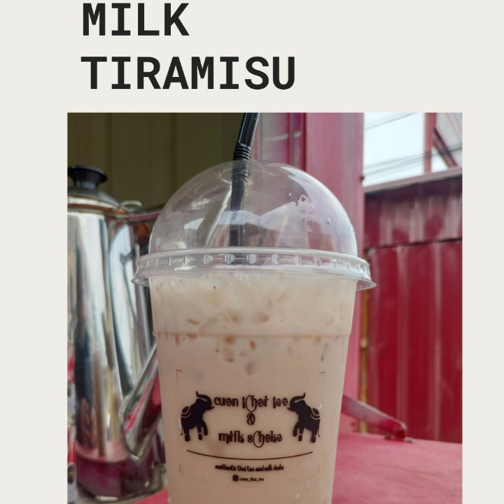 Milk Tiramisu