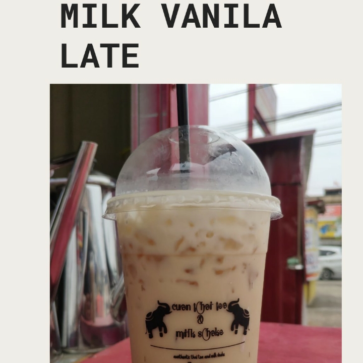 Milk Vanilla Late