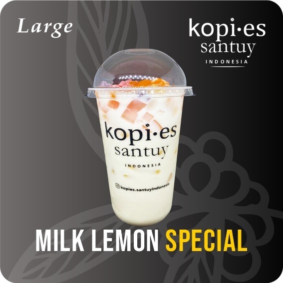 Milk lemon Spesial