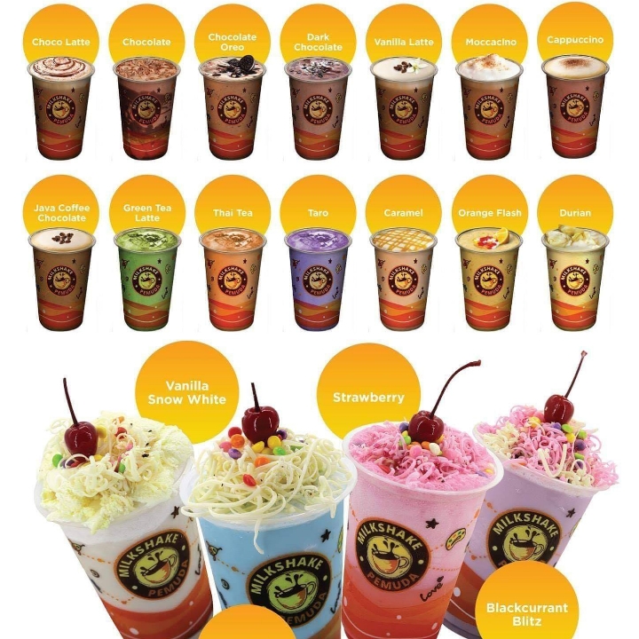 MilkShake  PEMUDA All Varian