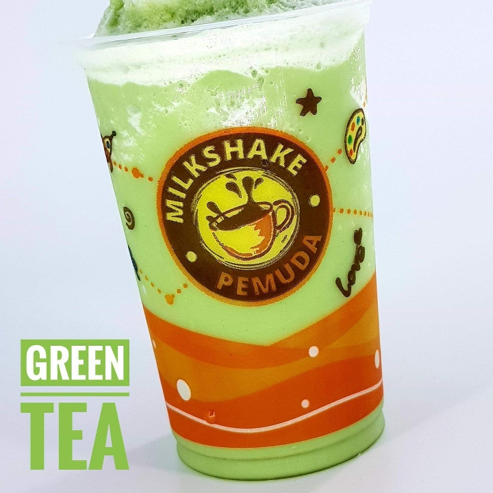 MilkShake GreenTEA