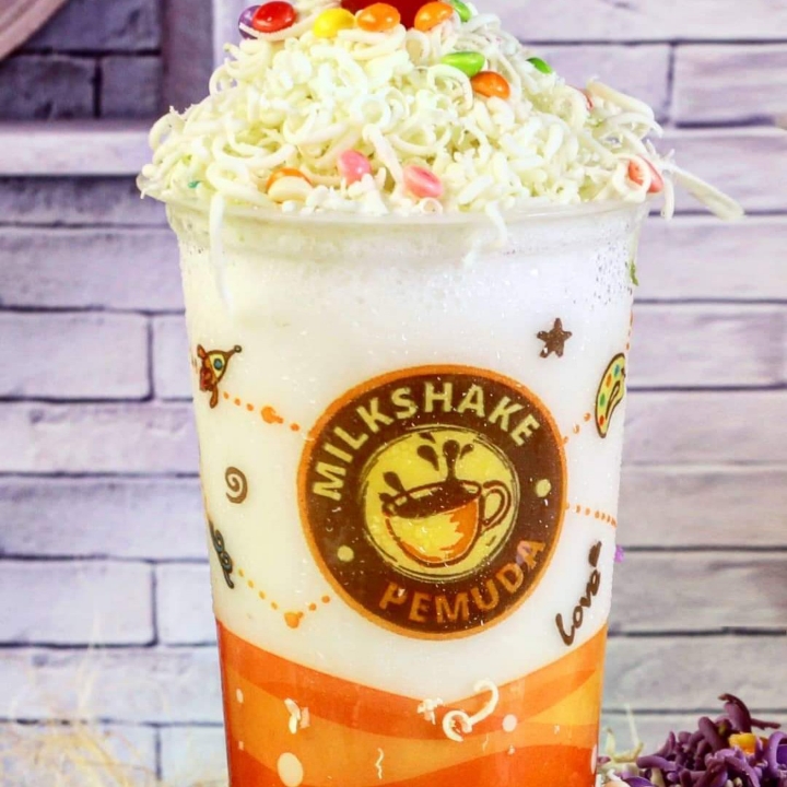 MilkShake Vanilla LATTE