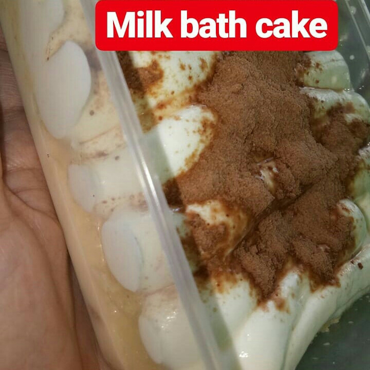 Milkbath Cake Vanila