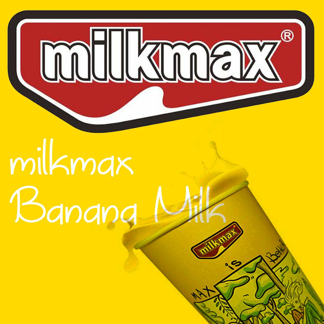 Milkmax Banana Milk