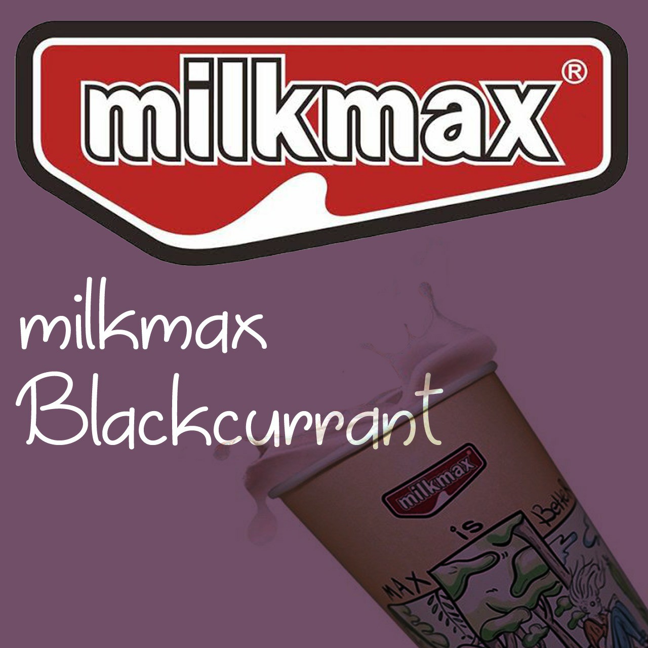 Milkmax Blackcurrant Milk