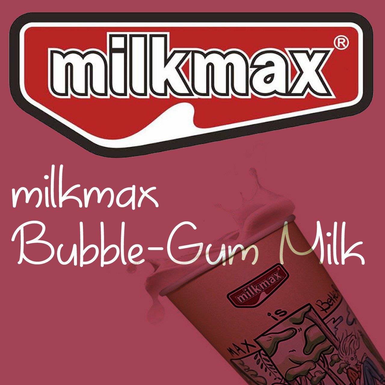 Milkmax Bubble-Gum Milk