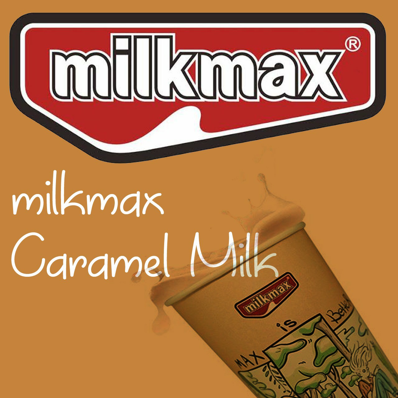 Milkmax Caramel Milk