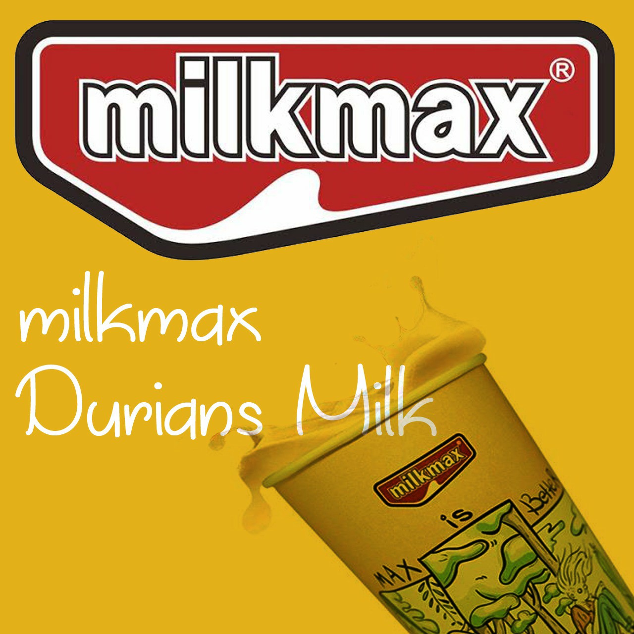 Milkmax Durian Milk | My TepaR