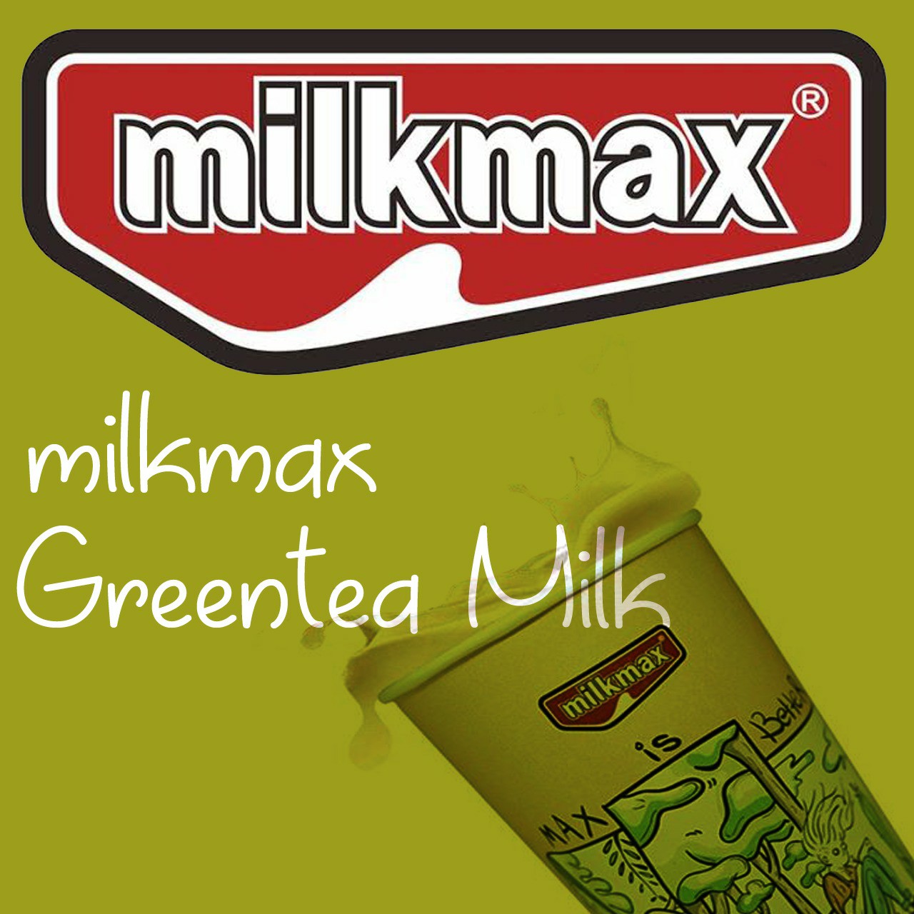 Milkmax GreenTea Milk