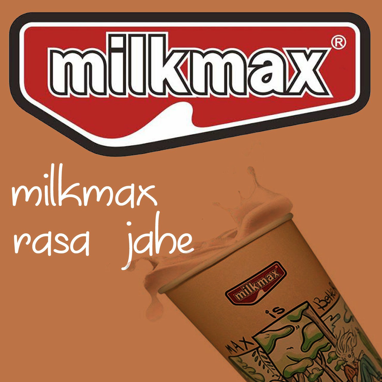 Milkmax Jahe Milk