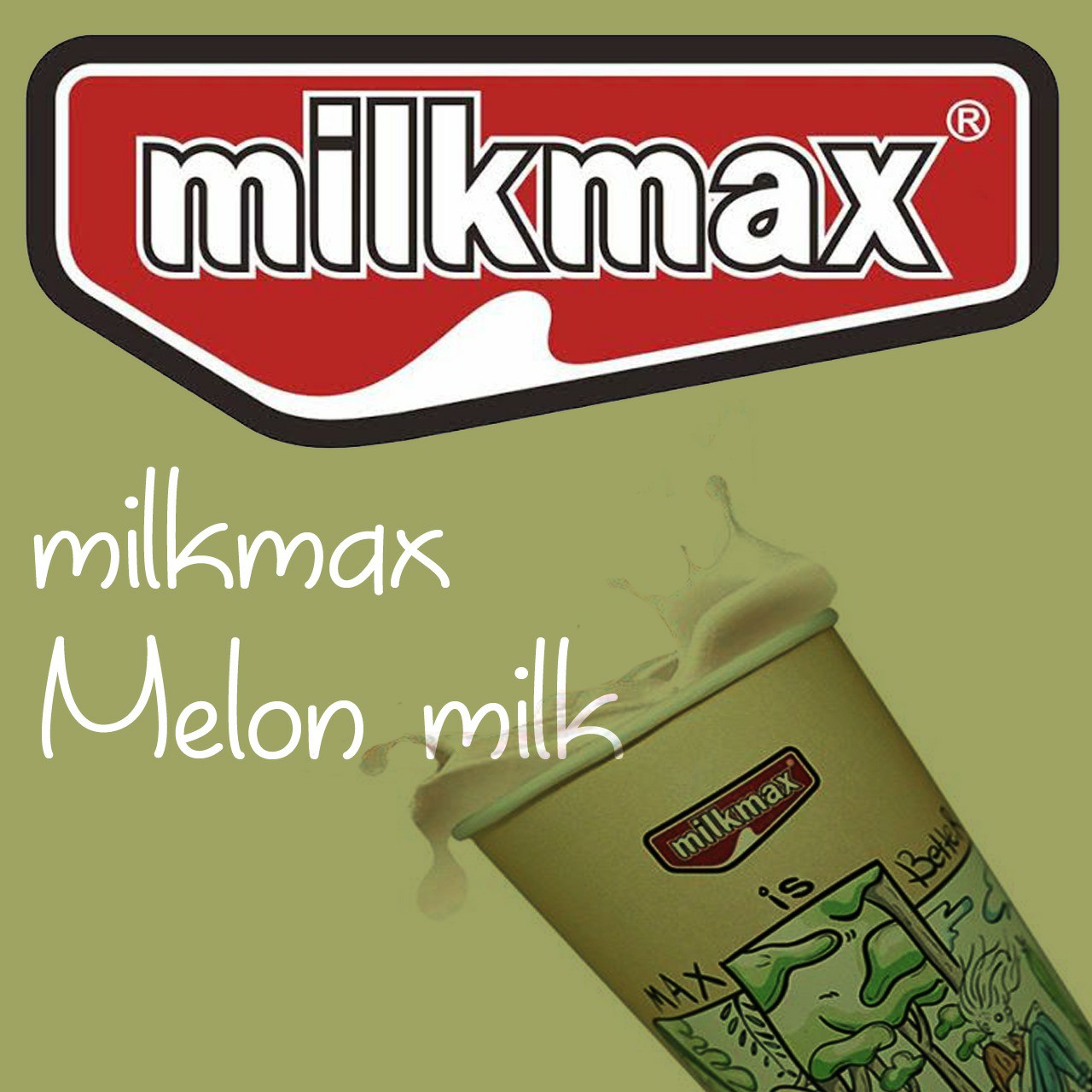 Milkmax Melon Milk