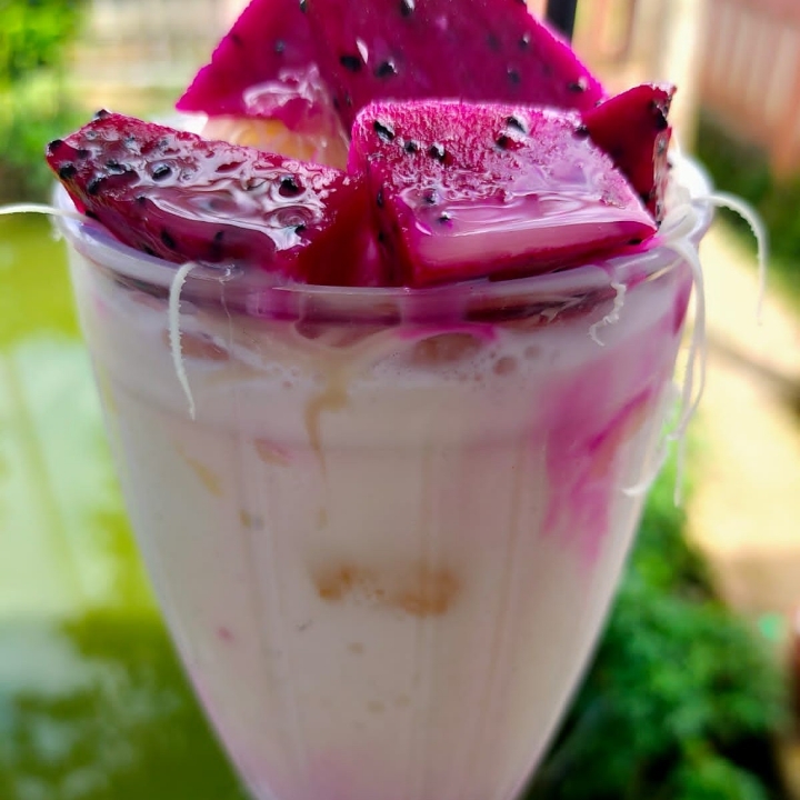 Milkrim Dragon Fruit Chese