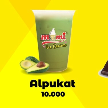 Milkshaek Alpukat